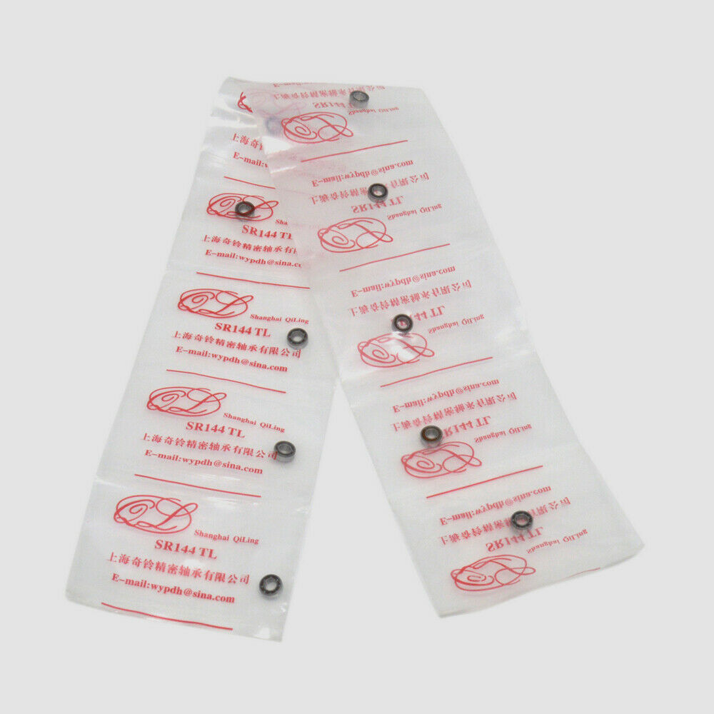 10-Piece Dental Ceramic Bearing for High-Speed Turbine Handpiece SR144TL image 2