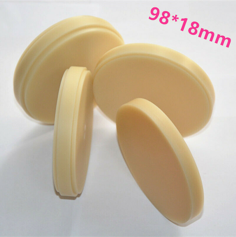 5-Piece Dental PMMA Blocks with a0/a1/a2/a3 Color Dental Materials image 3