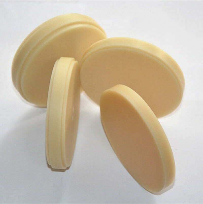 5-Piece Dental PMMA Blocks with a0/a1/a2/a3 Color Dental Materials image 4