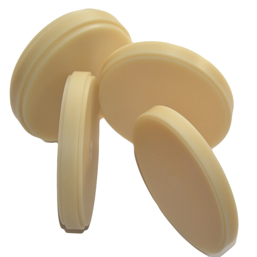 5-Piece Dental PMMA Blocks with a0/a1/a2/a3 Color Dental Materials image 2
