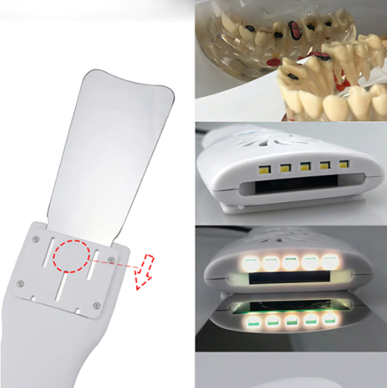 Professional Dental Intraoral Photography Mirror System Automatic Defogging Imaging Mirrors image 3