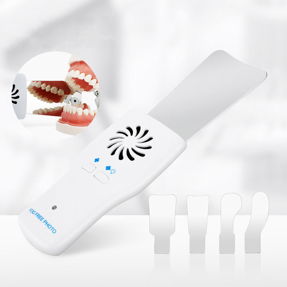 Professional Dental Intraoral Photography Mirror System Automatic Defogging Imaging Mirrors image 2