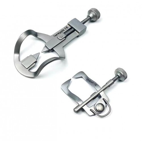 Professional Dental Anterior/Posterior Tooth Divider Retractor Mouth Gag Oral Mouth Opener Separator Tools Kit image 1