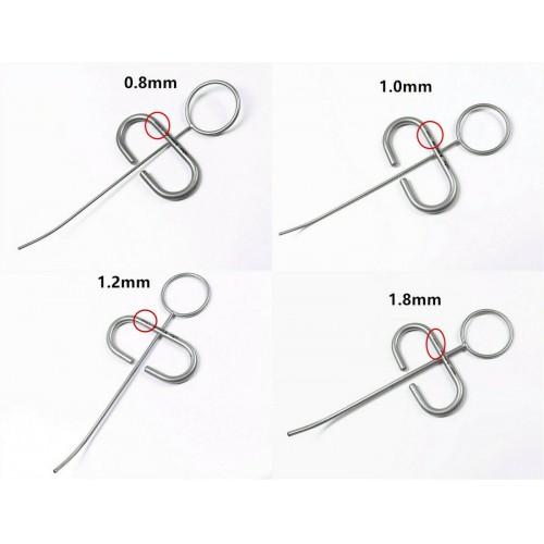 Professional Dental SS Powder MTA Plugger Applicator Bone Implant Collector Scraper Graft Injector Syringe Carrier image 1