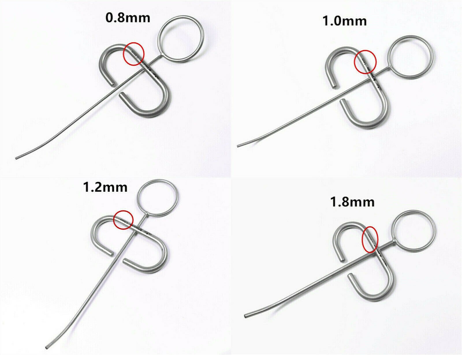 Professional Dental SS Powder MTA Plugger Applicator Bone Implant Collector Scraper Graft Injector Syringe Carrier image 2