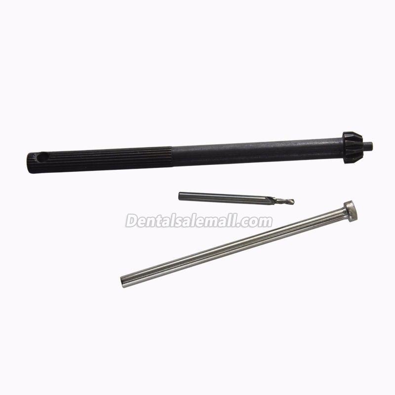 Professional Dental Lab Laser Pindex Drill Driller Machine Pin System Equipment image 8