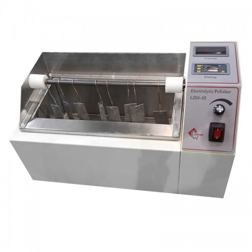 LZDJ-III Anode Swing Professional Dental Lab Electrolytic Polisher Polishing Machine image 1
