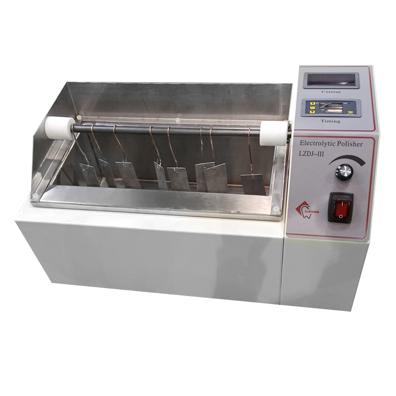 LZDJ-III Anode Swing Professional Dental Lab Electrolytic Polisher Polishing Machine image 2