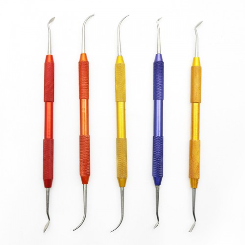 Professional Dental Sculpting Tools Graving Knife Dental Lab Instruments Kit JG-21 image 1