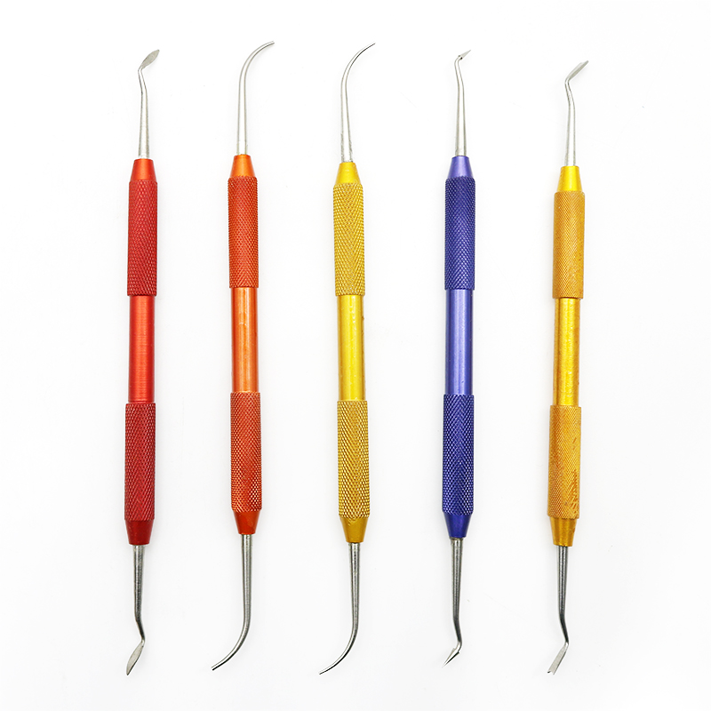 Professional Dental Sculpting Tools Graving Knife Dental Lab Instruments Kit JG-21 image 2