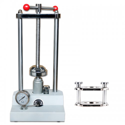 Professional Dental Lab Hydraulic Press Machine Denture Flask Compress 20MPa Working Pressure JG-001 image 1