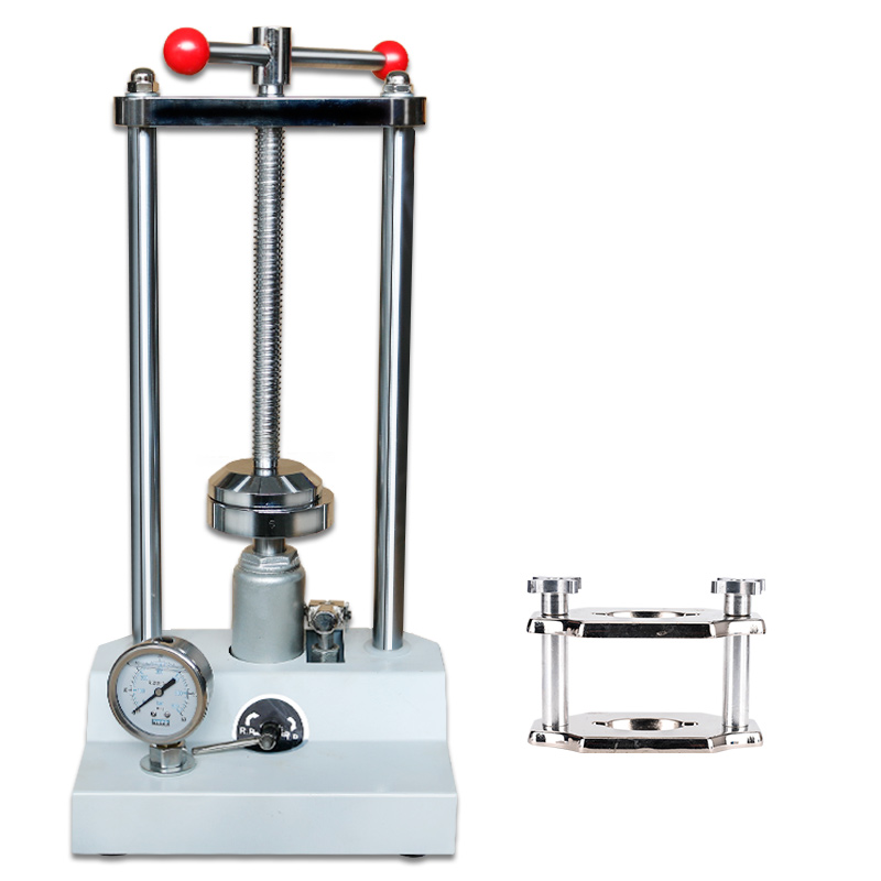 Professional Dental Lab Hydraulic Press Machine Denture Flask Compress 20MPa Working Pressure JG-001 image 2