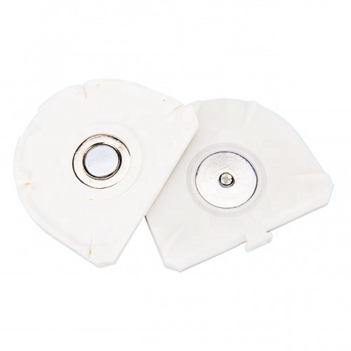 10-Piece Dental Lab Plastic Base with Magnetic for Dental Laser Pin Planter image 1
