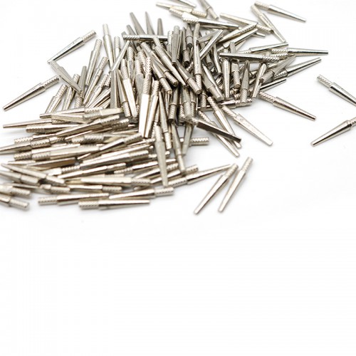 1,000-Piece Dental Zinc Alloy Dowel Pins Medium 18mm 20mm 22mm Dental Lab Tools image 1