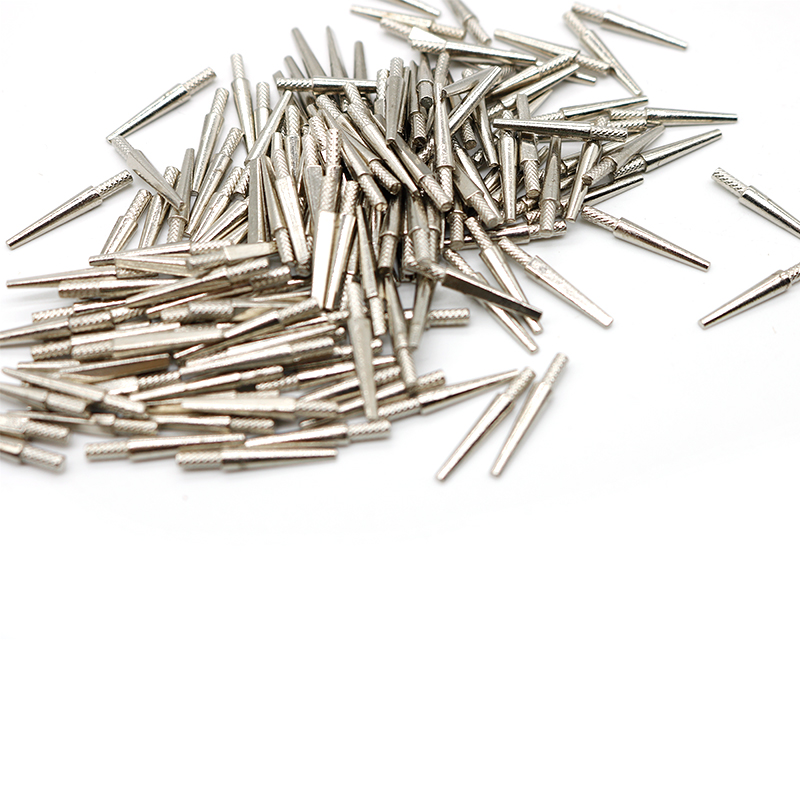 1,000-Piece Dental Zinc Alloy Dowel Pins Medium 18mm 20mm 22mm Dental Lab Tools image 2