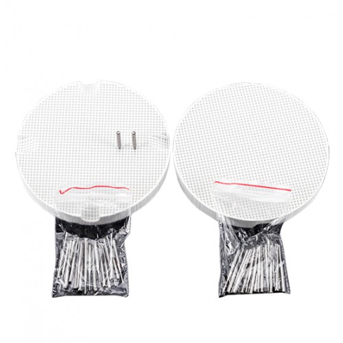 10-Piece Dental Lab Firing Tray Dental Porcelain Honeycomb Roast Tray image 1