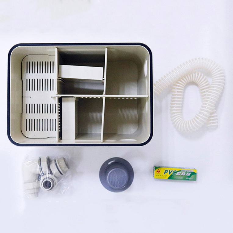 Professional Dental Lab Gypsum Sedimentation Tank for the Drainpipe Plaster Stone Filter image 2