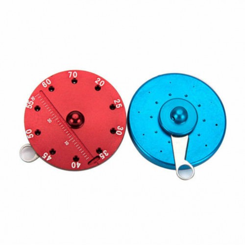 Professional Dental Tip Snip Gutta Percha Cutter Gauge Wheel Endo Apex Size Aluminum image 1