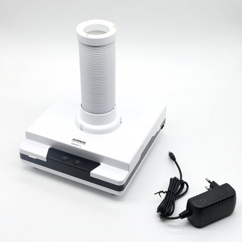 Portable Professional Dental Lab Desktop Vacuum Cleaner Dust Collector with LED Light image 1