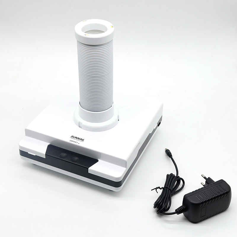 Portable Professional Dental Lab Desktop Vacuum Cleaner Dust Collector with LED Light image 2