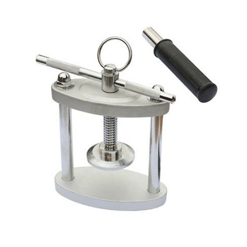 Professional Dental Lab Compress Press Double-Layer Aluminum Machine JT-11 image 1