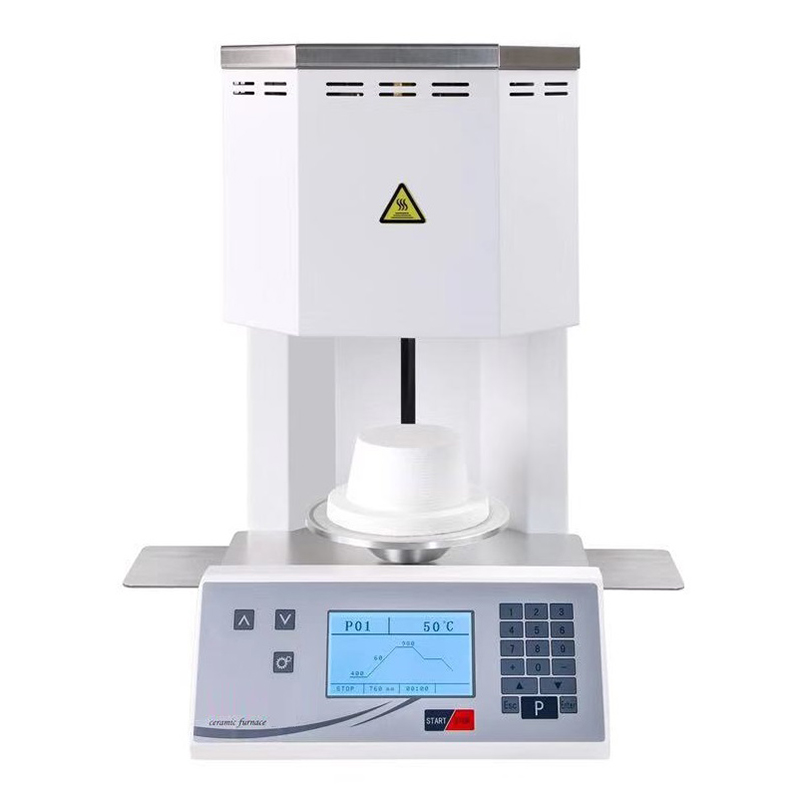 Professional Dental Lab Equipment Automatic Programmable Dental Vacuum Pump Porcelain Furnace Oven image 2