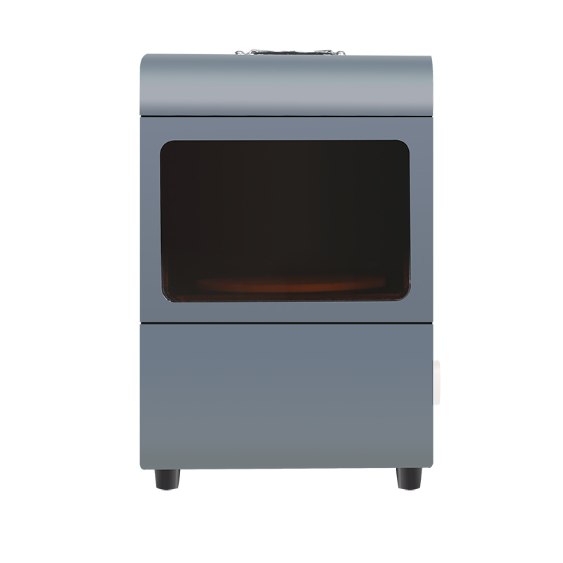 Professional Dental Lab Multifunction 405nm UV Wavelength LED Rotating Rapid Curing Box Desktop Curing Machine for 3D Printing Resin image 2