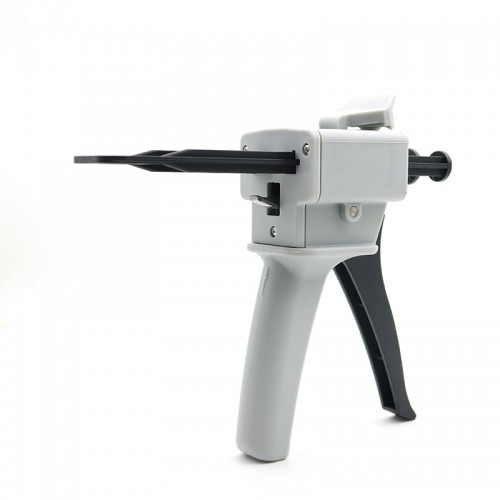 1:1/2:1 Professional Dental Impression Mixing Dispensing 50mL Dispenser Gun image 1