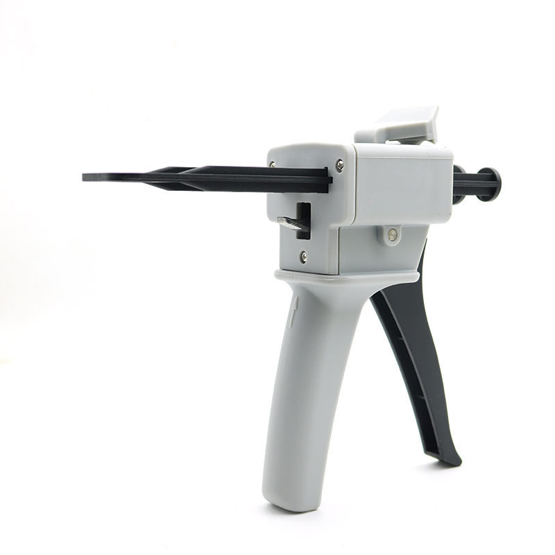 1:1/2:1 Professional Dental Impression Mixing Dispensing 50mL Dispenser Gun image 2