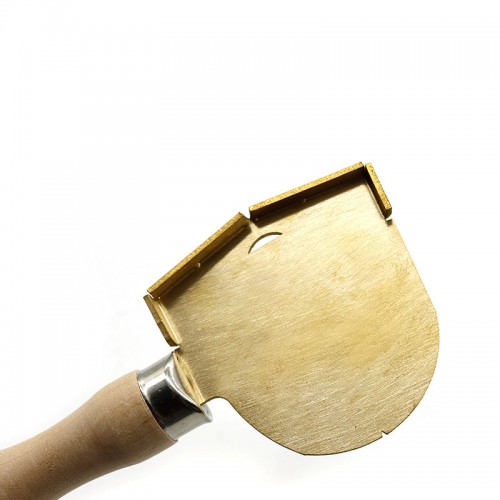 1-Piece Golden Dental Lab Technician Wax Spade Shovel image 1