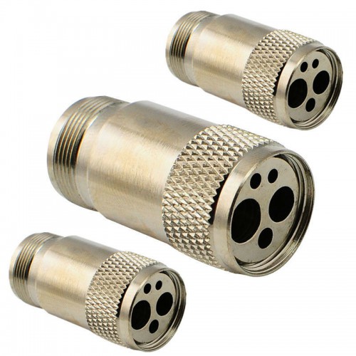 5-Piece Dental Handpiece Tubing Quick Change Adapter for M4 to B2 Quick Connector image 1