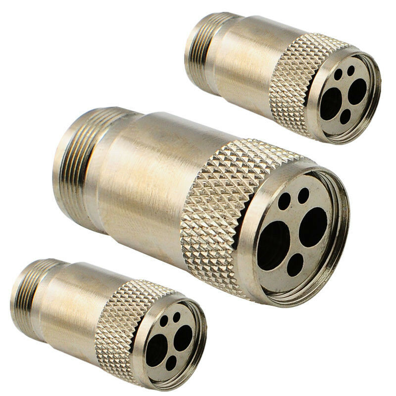 5-Piece Dental Handpiece Tubing Quick Change Adapter for M4 to B2 Quick Connector image 2