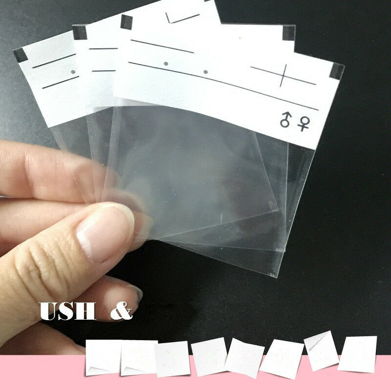 1,000-Piece Dental X-Ray Film Mounts Envelope Sleeves Storing 63*53mm image 2