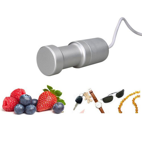 Portable Mini Ultrasonic Soak Cleaner for Family Office Beauty Salon Jewelry Glasses Fruit Vegetables CE-9600 for Professional Use image 1