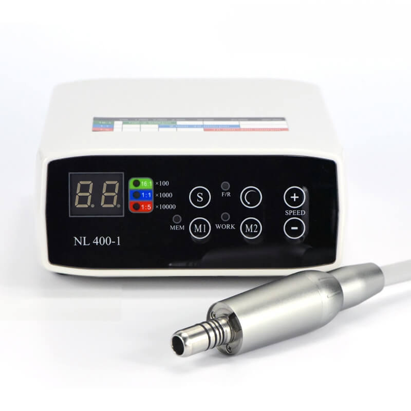 External Brushless Electric Professional Dental Motor with Led Light Internal Water Spray NL400-I image 2