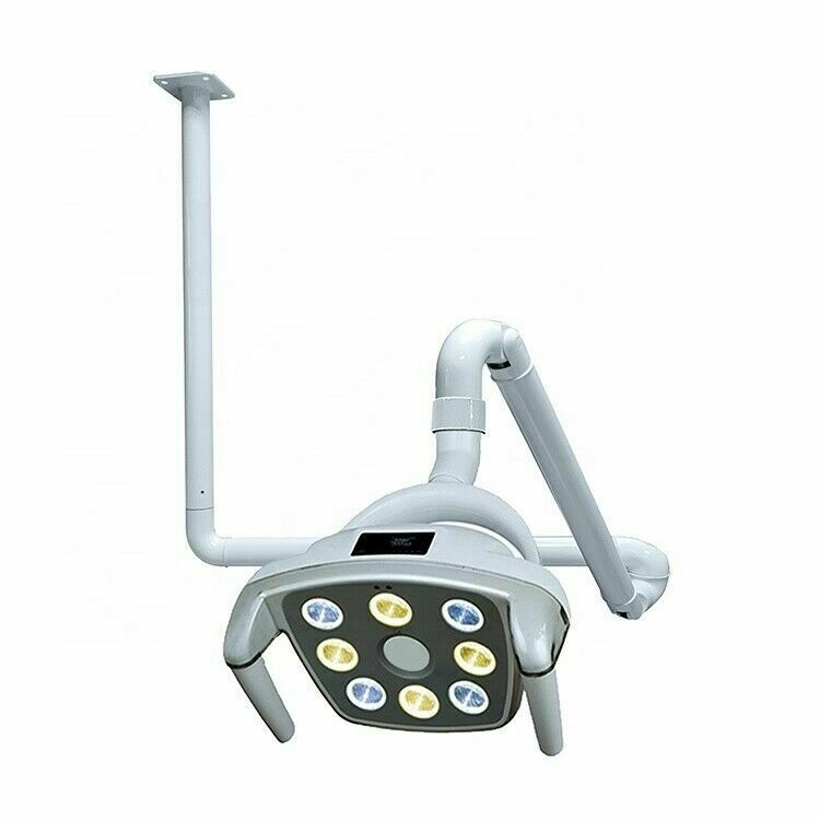 Professional Dental LED Implant Lamp Ceiling Mounted Dental Operating Light 8 Led with Sensor image 2
