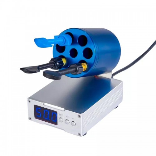 Professional Dental Composite Resin Heater with Digital Screen Material Soften Warmer 30-70℃ image 1