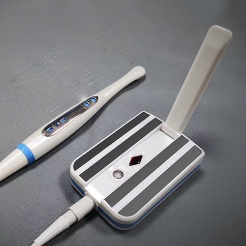 Dental 1/4" CMOS 1080P MD4000 VGA & HDMI Intraoral Camera 8-Piece Blue LED with 4-Piece White LED image 1