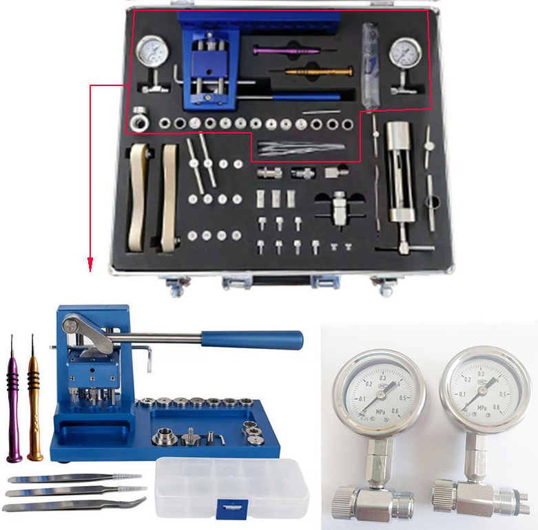 Professional Dental Handpiece Repair Kits Tool for Low-Speed and High-Speed Bearing Cartridge Chucks Maintenance Set image 3