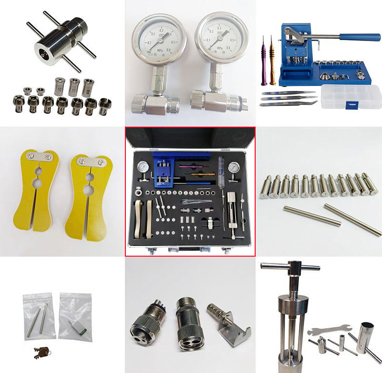 Professional Dental Handpiece Repair Kits Tool for Low-Speed and High-Speed Bearing Cartridge Chucks Maintenance Set image 2
