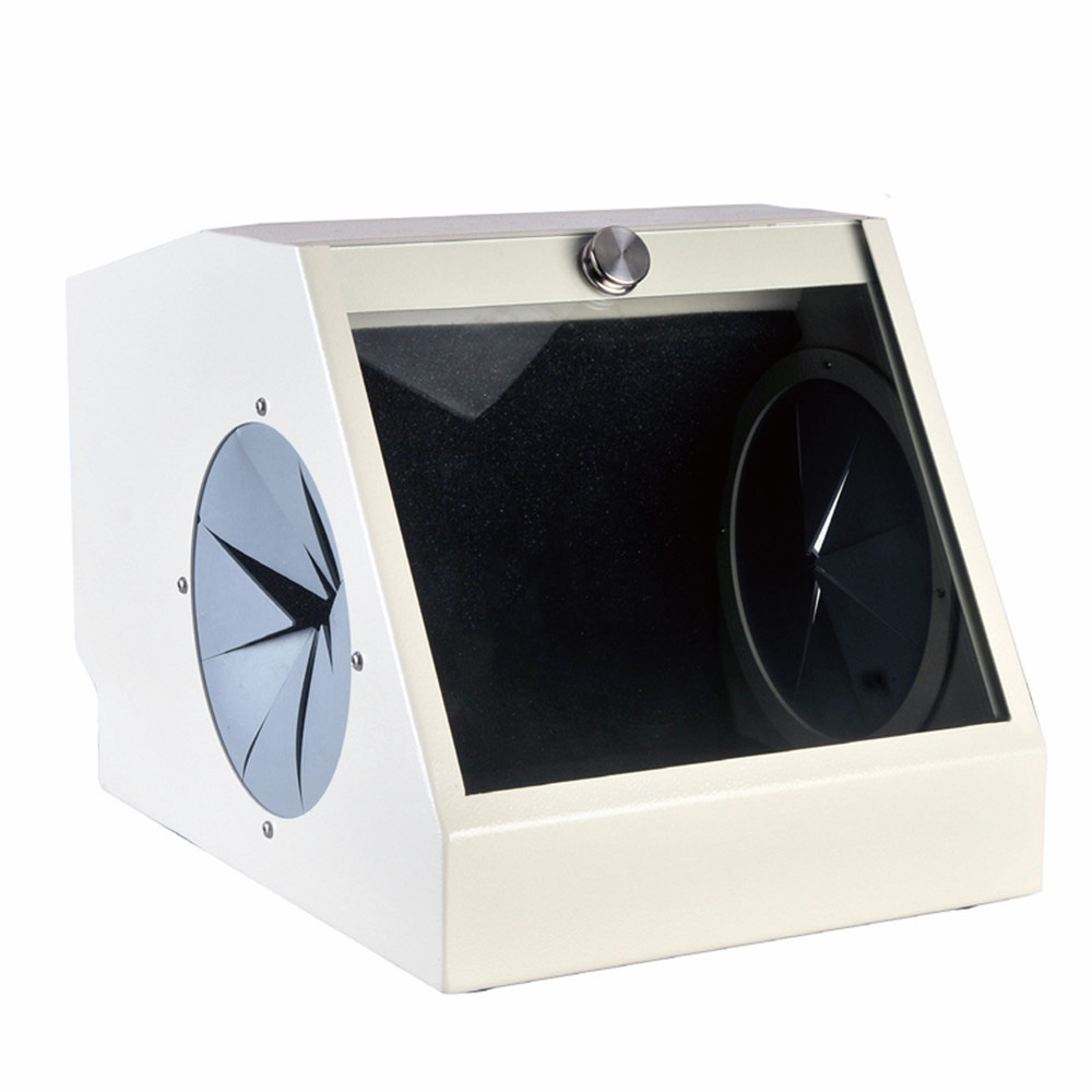 Professional Dental Grinding Polishing Box Lapping Protector Sandblasting Dental Sandblaster Dust Collector image 2
