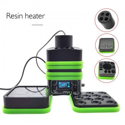 Professional Dental Composite Heater Multi-Functional Composite Resin Heater 4 Modes image 1