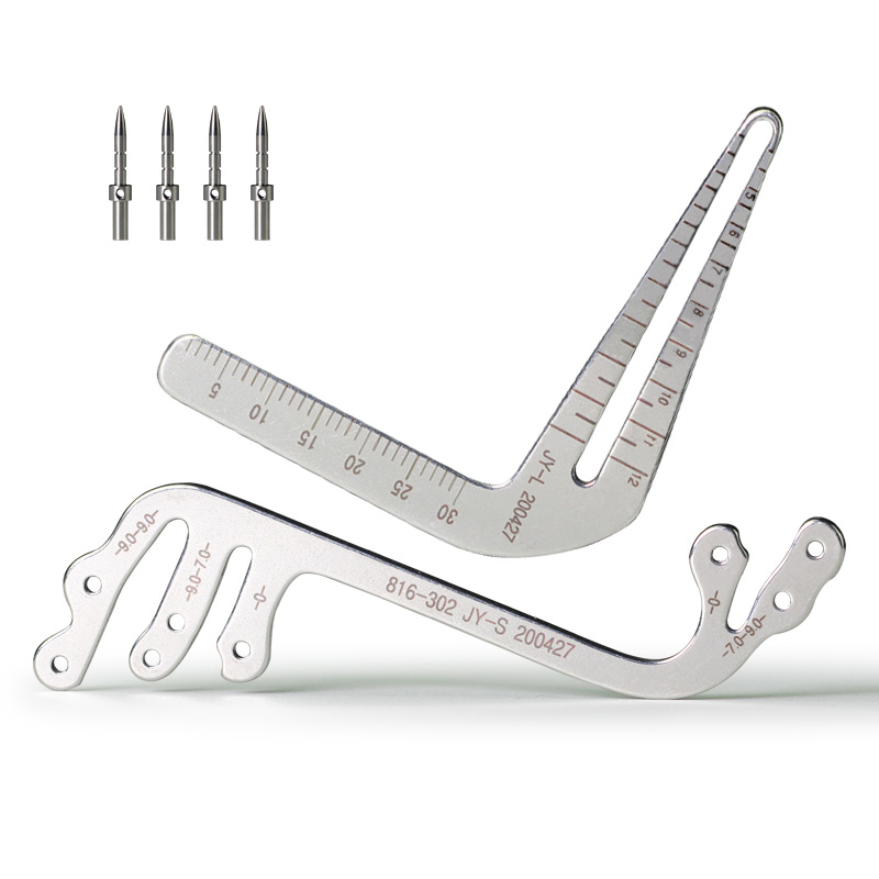 Professional Dental Implant Surgical Drill Guide Locator Instruments Set Implant Measuring Ruler Kit image 3