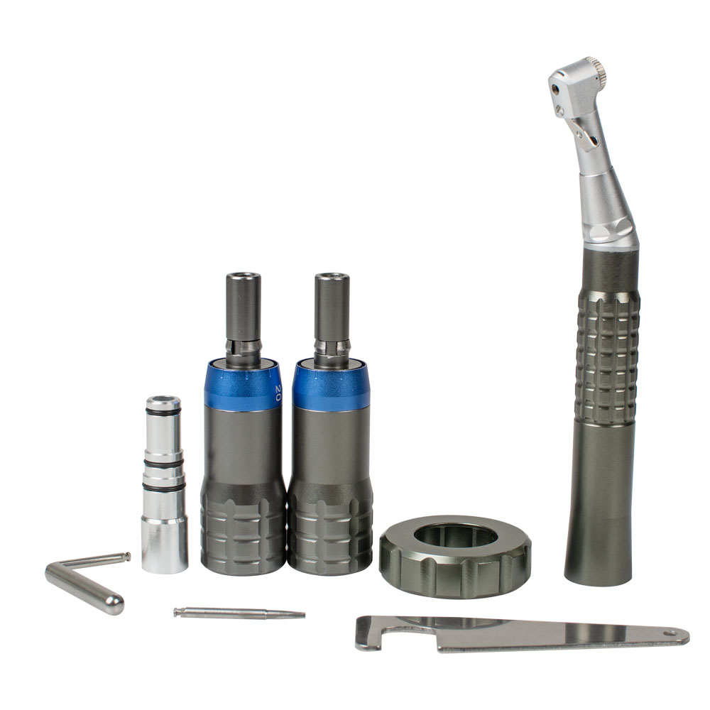 Professional Dental Implant Torque Wrench Handpiece Universal Adjustable Setting with Disinfection Box image 2