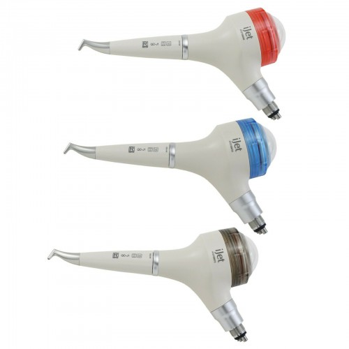 Dental iJet AIR FLOW Prophy Teeth Polishing Hygiene Handpiece 4-Hole image 1