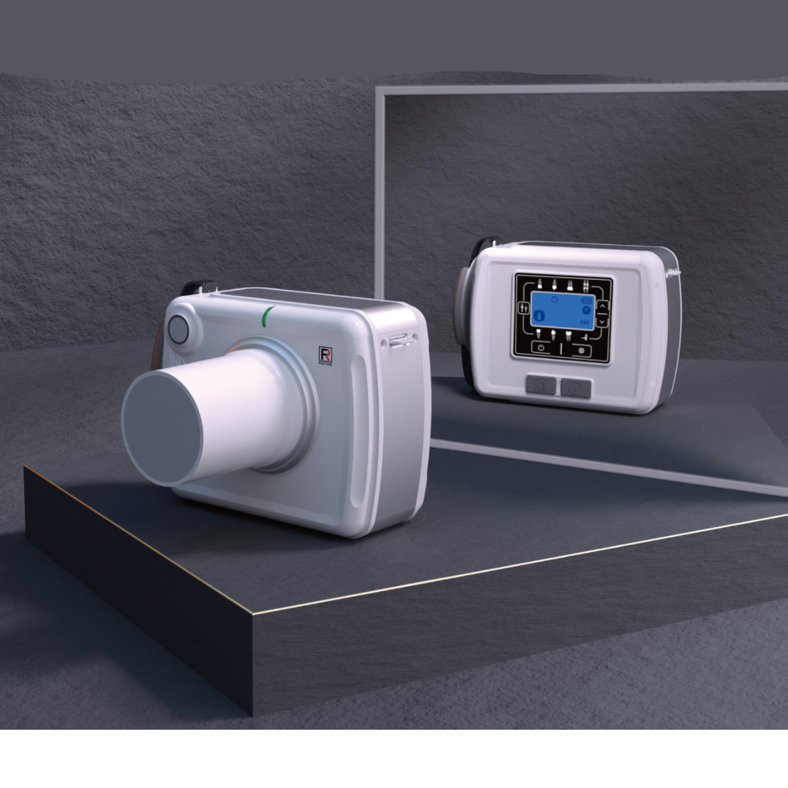 Refine VeRay Digital Portable Handheld Professional Dental X-Ray Camera High Frequency image 3
