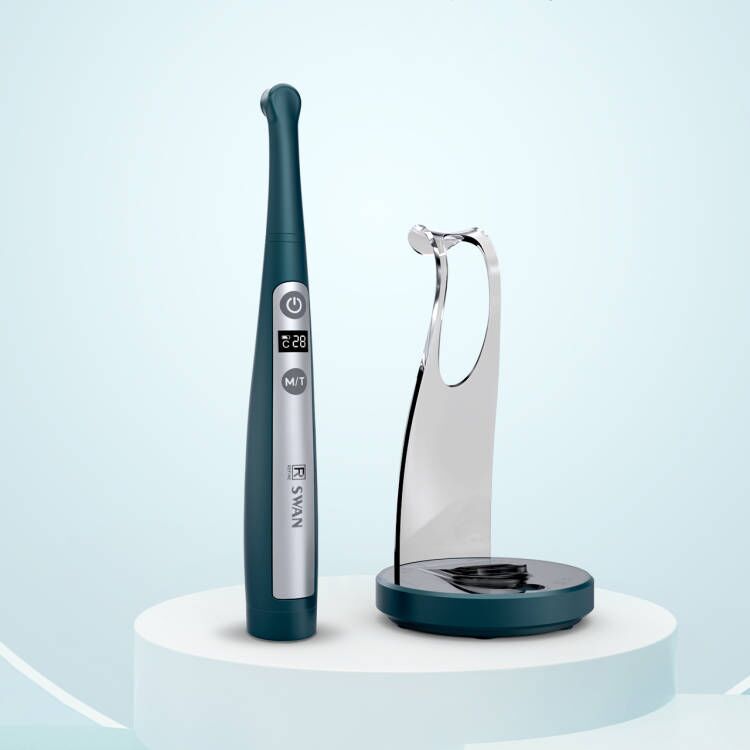 Refine Professional Dental Cordless LED Curing Light Ortho Caries Detector Multiwavelength Broad Spectrum image 2