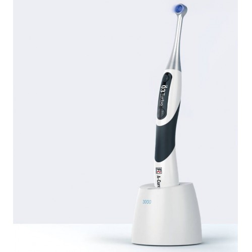 Refine a-Cure Plus Wireless Professional Dental LED Curing Light with Light Meter & Caries Detection image 1