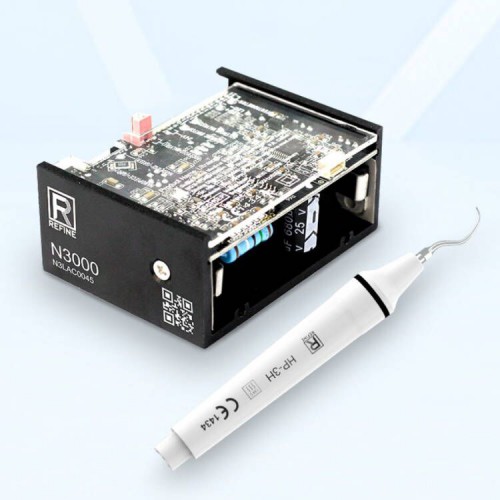 Refine N3000 Professional Dental Built-in Ultrasonic Scaler Handpiece for Dental Chair Unit, Compatible with EMS image 1
