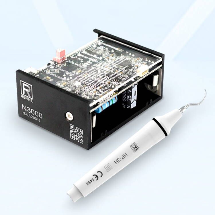 Refine N3000 Professional Dental Built-in Ultrasonic Scaler Handpiece for Dental Chair Unit, Compatible with EMS image 2